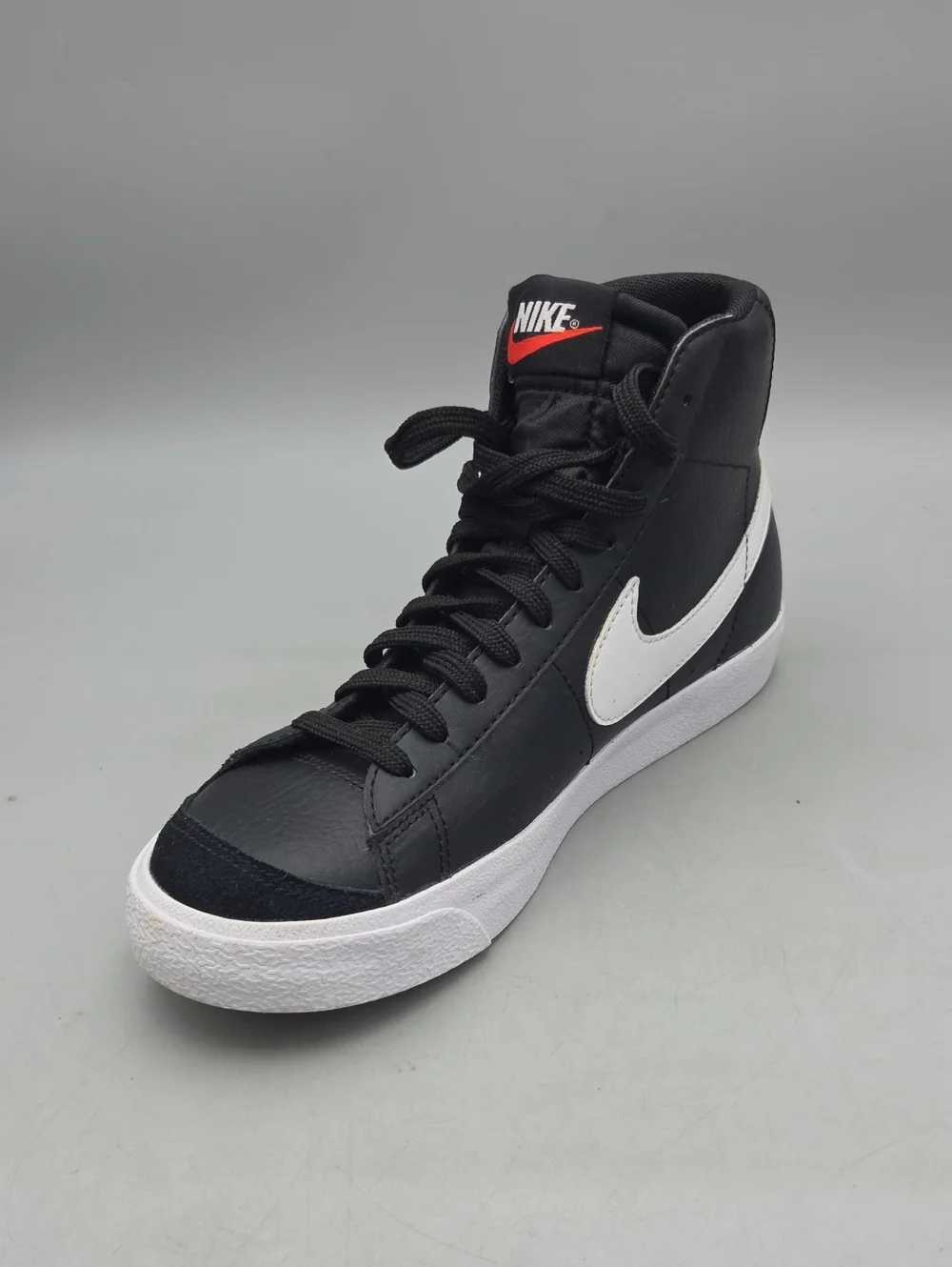 Nike questions leave
